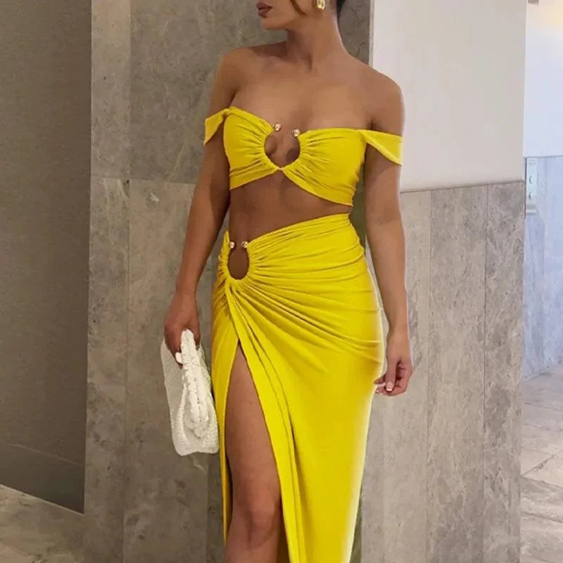 Larisa Skirt Set
