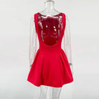 Maren A-Line Mini Dress - Virago Wear - dress, Dresses, Mini Dress, New arrivals - Dresses