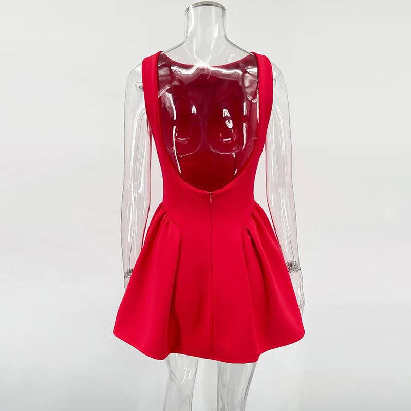 Maren A-Line Mini Dress - Virago Wear - dress, Dresses, Mini Dress, New arrivals - Dresses