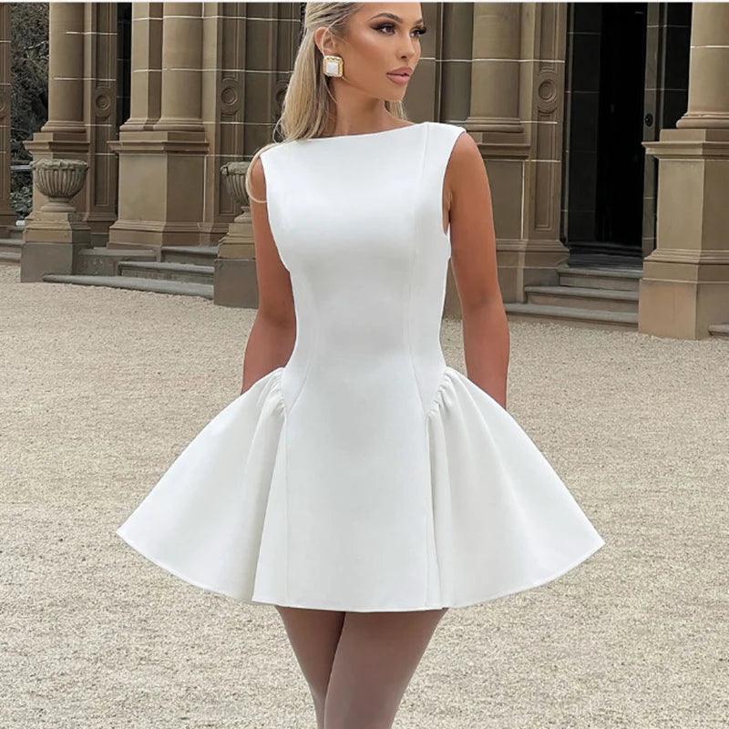 Maren A-Line Mini Dress - Virago Wear - dress, Dresses, Mini Dress, New arrivals - Dresses