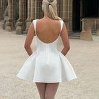 Maren A-Line Mini Dress - Virago Wear - dress, Dresses, Mini Dress, New arrivals - Dresses