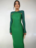 Robbie Long Sleeve Maxi Dress - Virago Wear - Dresses, Maxi Dress, New arrivals - Dresses