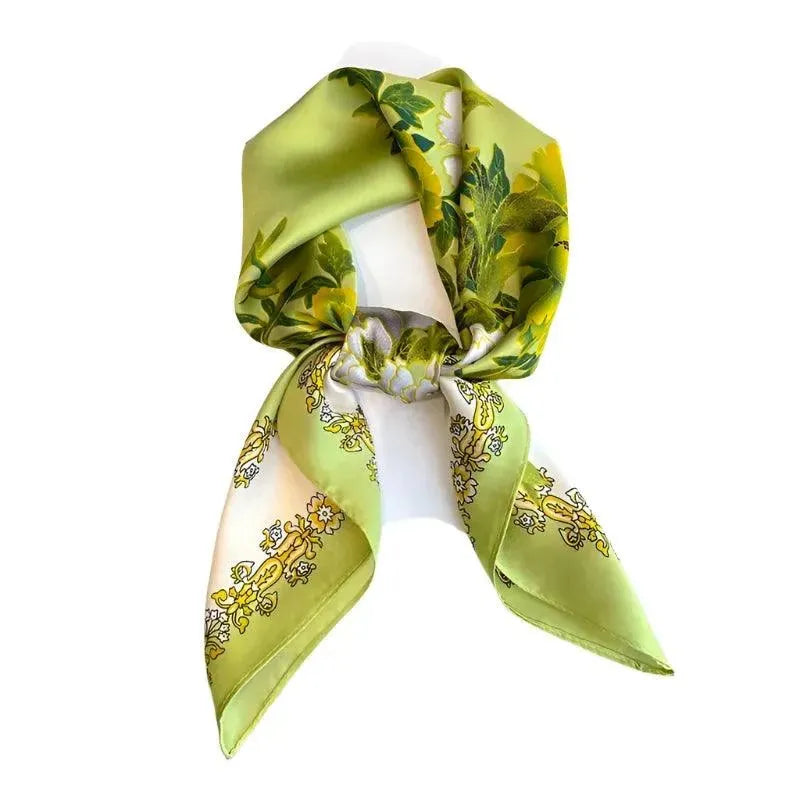 Silk Shawl Square Scarf