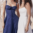 Sophia Lace Up Midi Dress - Virago Wear - Dresses, Midi Dress, New arrivals - Dresses
