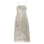 Tania Metallic Sparkle Dress - Virago Wear - Dresses, New arrivals - Dresses