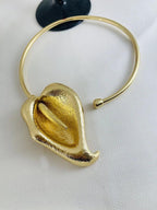 Ula Pleated Lily Necklace - Virago Wear - Accessories, New arrivals - Earrings