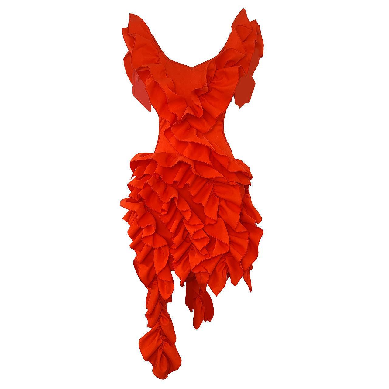 Catalina Butterfly Sleeve Dress - Virago Wear - Dresses, Mini Dress - Dresses
