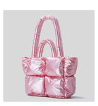 Gaga Fluorescent Padded Handbag - Virago Wear - Handbags - Handbags