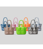 Gaga Fluorescent Padded Handbag - Virago Wear - Handbags - Handbags